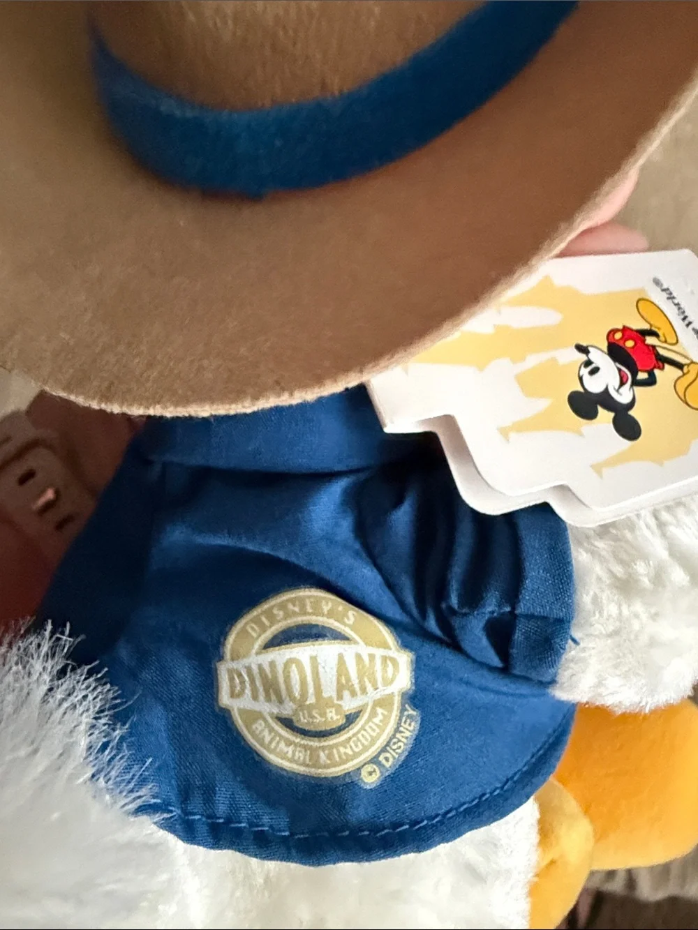 Disney Donald Paleontologist